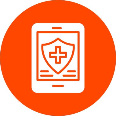 Sağlık Hizmetleri Kabartma Çemberi Simgesi