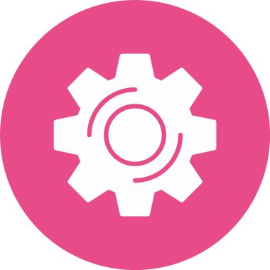 Ayarlar Glyph Çember Simgesi