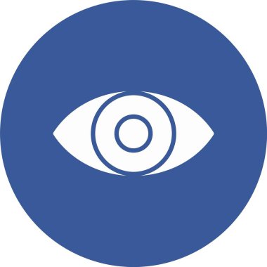 Göz Kabartma Çemberi Simgesi