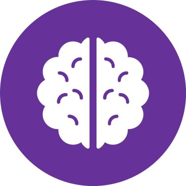 Beyin Kabartma Çemberi Simgesi
