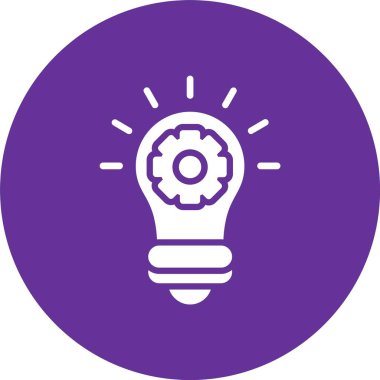 Fikir Kabartma Çemberi Simgesi