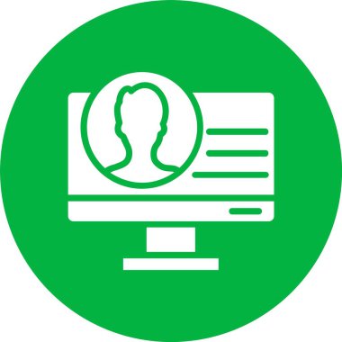 Kullanıcı Kabartma Çemberi Simge Çemberi Simgesi Simgesi