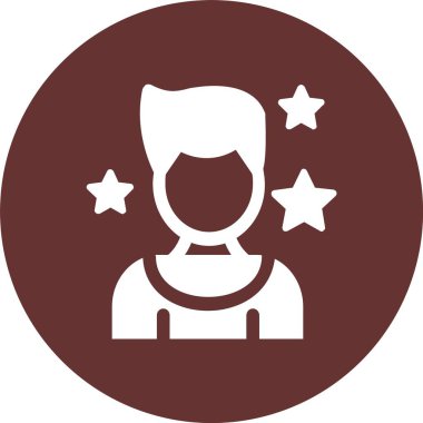 Popüler Kabartma Çemberi Simgesi