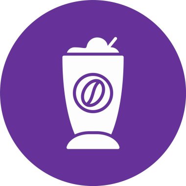 Dondurma Kabartma Çemberi Simgesi