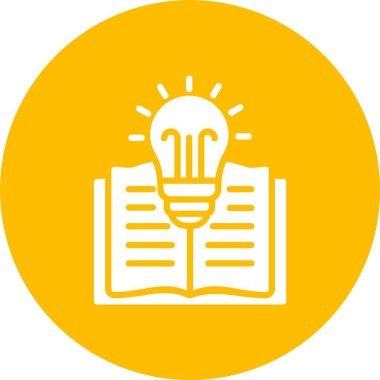 Bilgi Kabartma Çemberi Simgesi