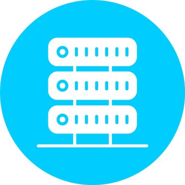 Sunucu Kabartma Çemberi Simgesi