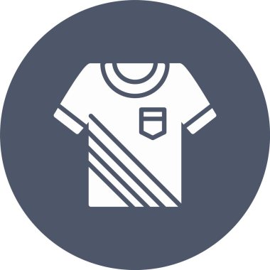 Gömlek Kabartma Çemberi Simgesi