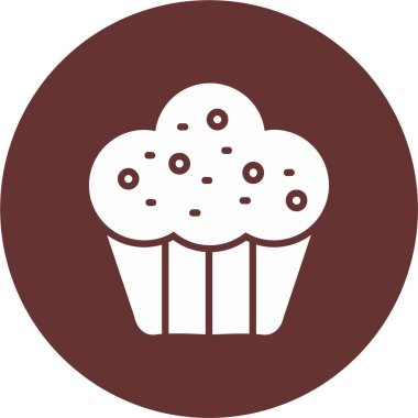 Kek Kabartma Çemberi Simgesi