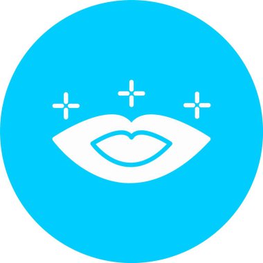 Ağız Kabartma Çemberi Simgesi
