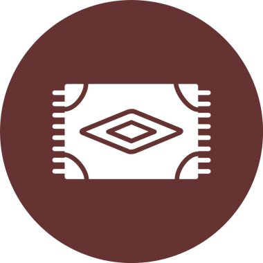 Halı Kabartma Çemberi Simgesi