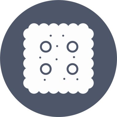 Kraker Kabartma Çemberi Simgesi