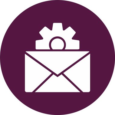 Posta Kabartma Çemberi Simgesi