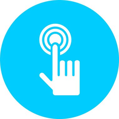 Kabartma Çemberi Simgesine tıklayın