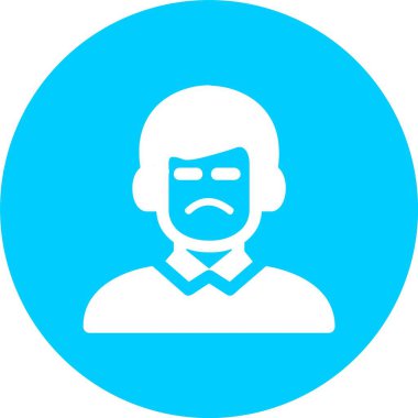 Kabartma Çemberi Simgesini ÜzgünName