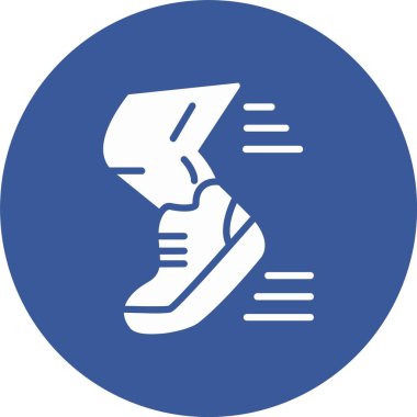 Hareketli Kabartma Çemberi Simgesi