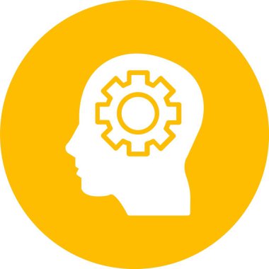 Kulaklık Kabartma Çemberi Simgesi