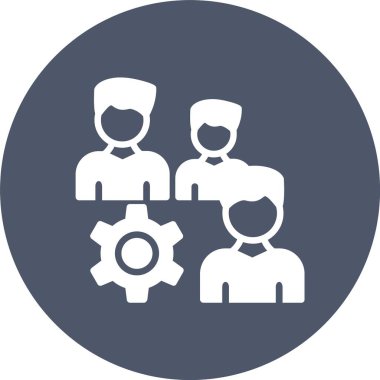 Takım Kabartma Çemberi Simgesi