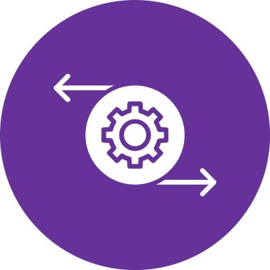 Bütünleşme Kabartma Çemberi Simgesi