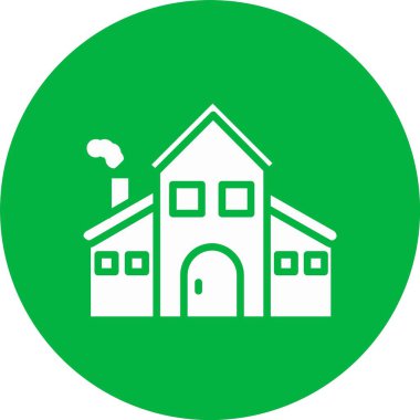 Kabartma Çember Simgesi