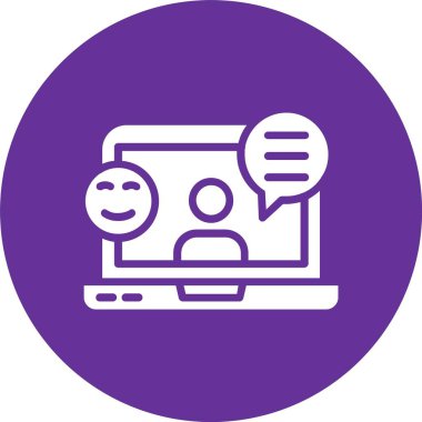 Etkileyici Kabartma Çemberi Simgesi