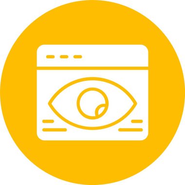 Kabartma Çemberi Simgesini Göster