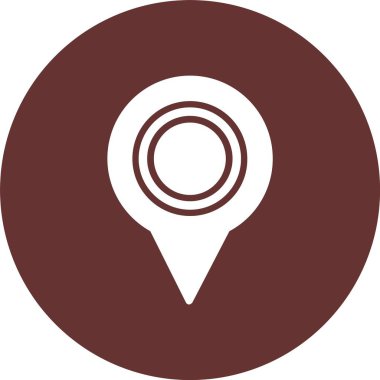 Tutucu Kabartma Çemberi Simgesini Yerleştir