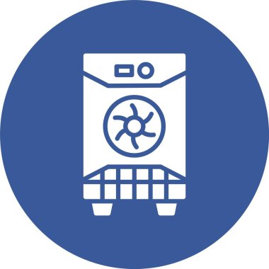 Pc Kulesi Kabartma Çemberi Simgesi