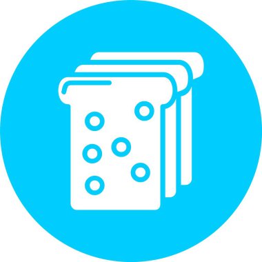 Ekmek Kabartma Çemberi Simgesi