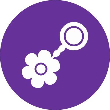 Anahtarlık Kabartma Çemberi Simgesi