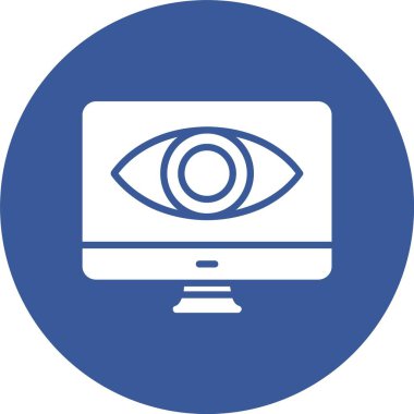 Göz Kabartma Çemberi Simgesi