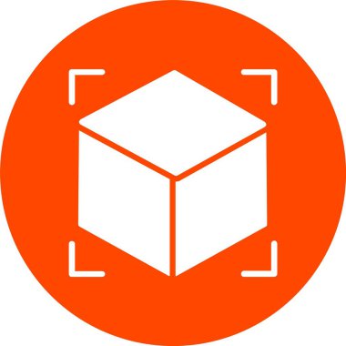 Küp Kabartma Çemberi Simgesi