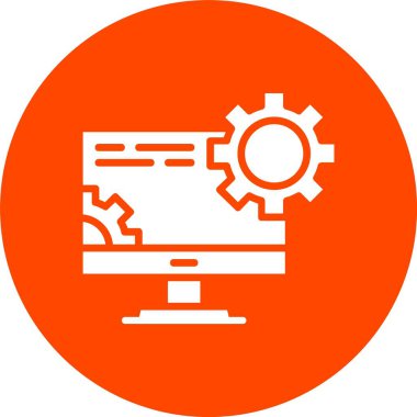 Ayarlar Glyph Çember Simgesi