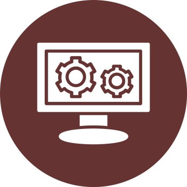 Kabartma Çemberi Simgesi Ayarlanıyor