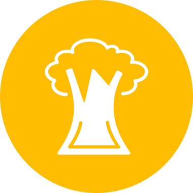 Ağaç Kabartma Çemberi Simgesi