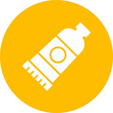 Boya Tüpü Kabartma Çemberi Simgesi