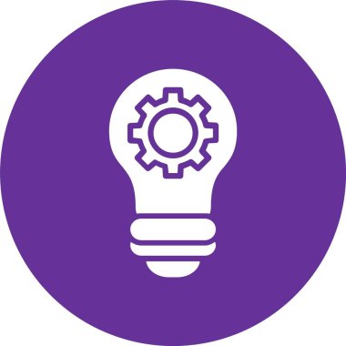 İş Zekası Kabartma Çemberi Simgesi