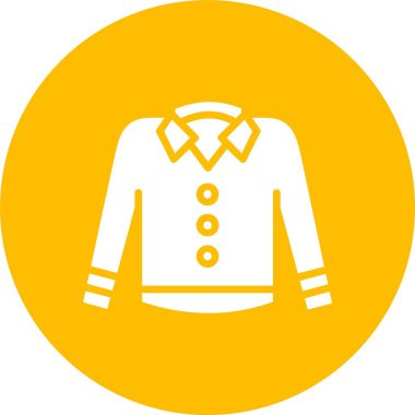 Gömlek Kabartma Çemberi Simgesi