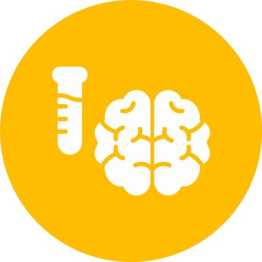 Beyin Kabartma Çemberi Simgesi