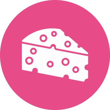 Peynir Kabartma Çemberi Simgesi