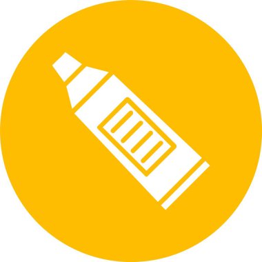 Yapıştırıcı Kalıbı Çember Simgesi