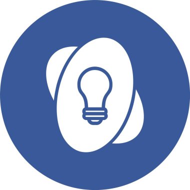 Grafik Tasarım Kabartma Çemberi Simgesi