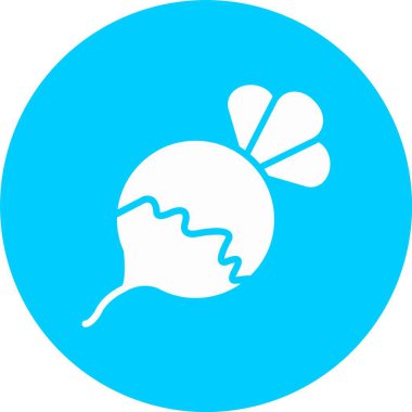 Şalgam Kabartma Çemberi Simgesi