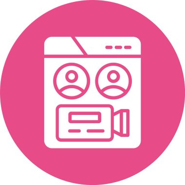 Kabartma Çemberi Simgesi Buluşması