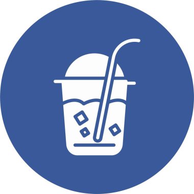 Meyve Suyu Kabartma Çemberi Simgesi