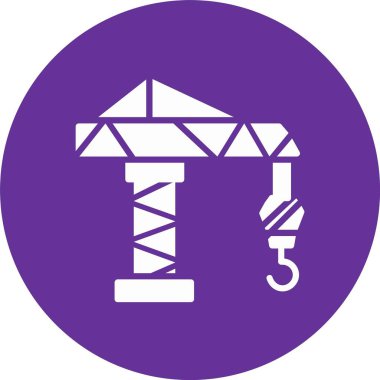 Turna Kabartma Çemberi Simgesi