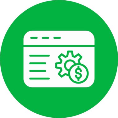 İyimser Kabartma Çemberi Simgesi