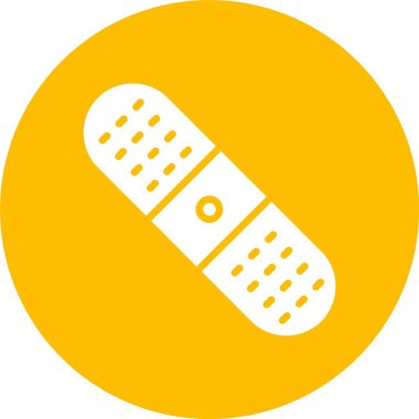 Alçı Kabartma Çemberi Simgesi