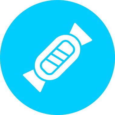 Şekerleme Kabartma Çemberi Simgesi