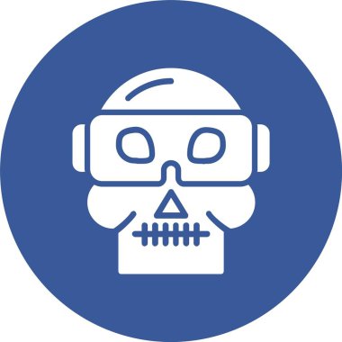 Kurukafa Kabartma Çemberi Simgesi