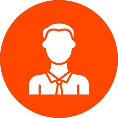 Banker Kabartma Çemberi Simgesi